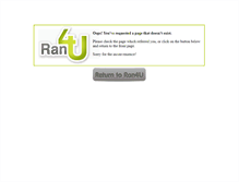 Tablet Screenshot of myway.ran4u.com