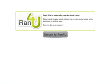 Tablet Screenshot of meeshape2mee.ran4u.com