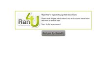 Tablet Screenshot of annika.ran4u.com