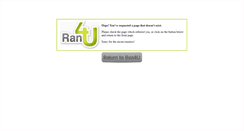 Desktop Screenshot of maho2.ran4u.com