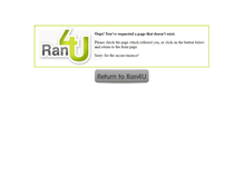 Tablet Screenshot of mblack1.ran4u.com