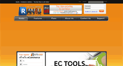 Desktop Screenshot of nicssatpathumthani.ran4u.com